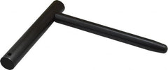 Gibraltar - 3/8" Pin Diam x 4" Pin Length, Steel L Alignment Pin - 1/2" Handle Diam x 3-1/2" Handle Length - A1 Tooling