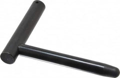 Gibraltar - 1/2" Pin Diam x 4" Pin Length, Steel L Alignment Pin - 5/8" Handle Diam x 3-1/2" Handle Length - A1 Tooling