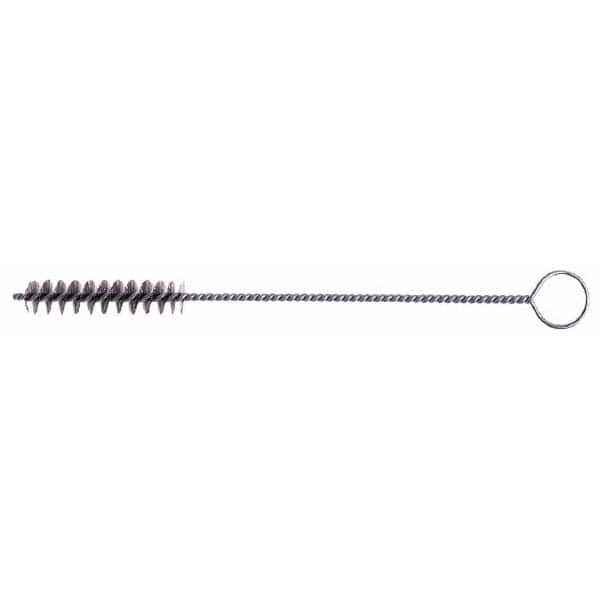 Red Head - 4" Long x 1/2" Diam Nylon Spiral Brush - A1 Tooling