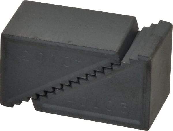 TE-CO - 2 Piece, 1-1/8 to 2-1/2" Height Adjustment, Steel Step Block - 1/16" Step Depth, 1/8" Step Elevation, 1" Width, 1-39/64" Base Depth, 1-1/16" Height - A1 Tooling