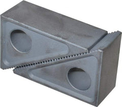 TE-CO - 2 Piece, 2-1/2 to 6" Height Adjustment, Steel Step Block - 1/16" Step Depth, 1/8" Step Elevation, 1-1/2" Width, 3-3/4" Base Depth, 2-15/32" Height - A1 Tooling