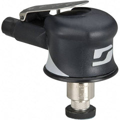 Dynabrade - 7,500 OPM, 6 CFM Air Consumption, Palm Air Orbital Sander - Round Pad, 1/4 NPT Inlet - A1 Tooling