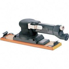 Dynabrade - 0.3 hp Inline Finishing Sander - 18 CFM Air Consumption, 6.21 bar Air Pressure, 1/4 NPT Inlet - A1 Tooling