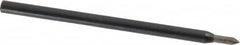 Moody Tools - Scriber Replacement Point - Carbide, 1/4" Body Diam, 5-1/2" OAL - A1 Tooling