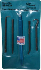 Moody Tools - 5 Piece Hook & Probe Set - Steel - A1 Tooling