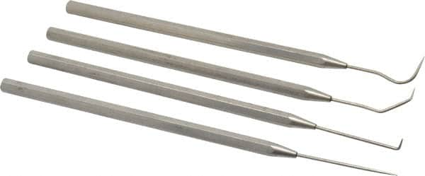 Moody Tools - 4 Piece Precision Probe Set - Steel - A1 Tooling