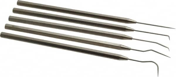 Moody Tools - 5 Piece Precision Probe Set - Steel - A1 Tooling