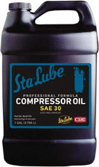 CRC - 1 Gal Bottle, ISO 100, SAE 30W, Air Compressor Oil - A1 Tooling