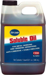 CRC - 1 Qt Bottle Cutting Fluid - Liquid - A1 Tooling