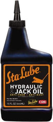 CRC - 15 oz Bottle Mineral Hydraulic Oil - 0150°F, SAE 20, ISO 46 - A1 Tooling