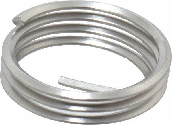 Heli-Coil - M14x1.25 Metric Fine, 3/8" OAL, Free Running Helical Insert - Tanged, Stainless Steel - A1 Tooling