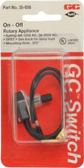 GC/Waldom - 3/8 Inch Mount Hole, Rotary Switch - A1 Tooling