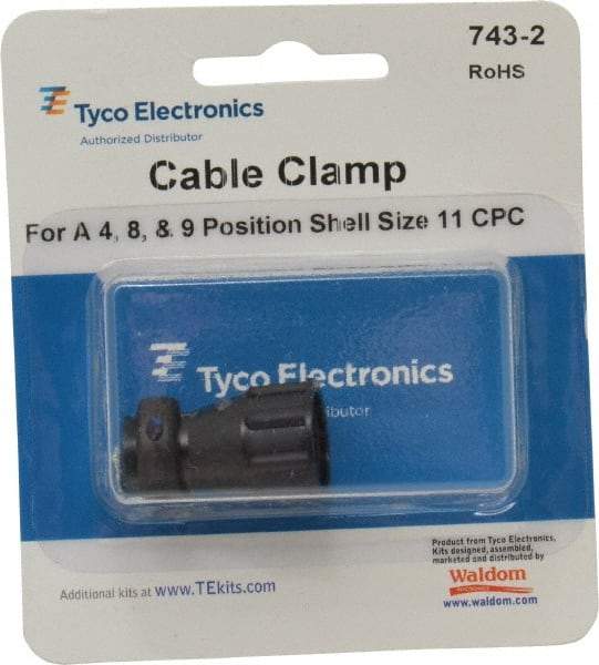 Tyco/Amp - Plastic Clamp - For #11 to 4 Wire - A1 Tooling