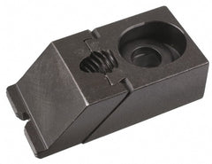 TE-CO - Manual Edge Clamps Grip Nose Style: Low Overall Length (Inch): 5-13/16 - A1 Tooling