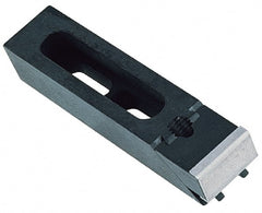 TE-CO - Manual Edge Clamps Grip Nose Style: High Overall Length (Inch): 7-3/8 - A1 Tooling