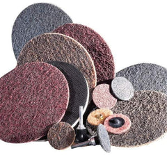 3M - 48" Diam, Aluminum Oxide Hook & Loop Disc - Very Fine Grade, Nonwoven, Series SC-DH - A1 Tooling