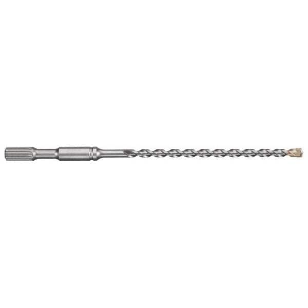 DeWALT - 1-1/8" Diam, Spline Shank, Carbide-Tipped Rotary & Hammer Drill Bit - A1 Tooling