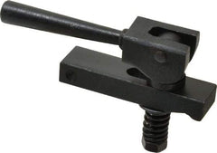 Value Collection - 1/4-20 Tap Size, Steel Strap Clamp Assembly - Center Cam, 1/2" Travel, 2-1/2" Strap Len - A1 Tooling