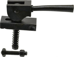 Value Collection - 3/8-16 Tap Size, Steel Strap Clamp Assembly - Center Cam, 5/8" Strap Thickness, 3/4" Travel, 3" Strap Len, 1-1/4" Strap Width - A1 Tooling