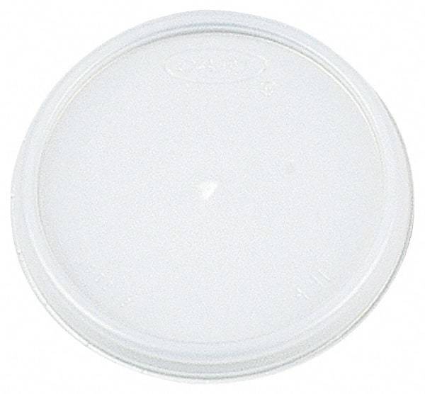 DART - Dart Lids for 12 oz Hot/Cold Foam Cups, Vented - White - A1 Tooling