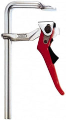 Bessey - 5-1/2" Deep Throat, 10" Max Capacity, Standard Sliding Arm Clamp - 1,800 Lb Clamping Pressure - A1 Tooling