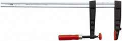 Bessey - 24" Capacity, 4-1/2" Throat Depth Steel Bar Clamp - 1,540 Lb Clamping Pressure - A1 Tooling