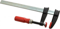 Bessey - 12" Capacity, 2-1/2" Throat Depth Steel Bar Clamp - 600 Lb Clamping Pressure - A1 Tooling