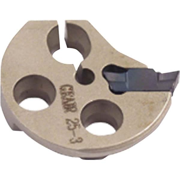 Iscar - Right Hand Cut Indexable Grooving Cartridge - GEMI, GEPI Insert Style - A1 Tooling