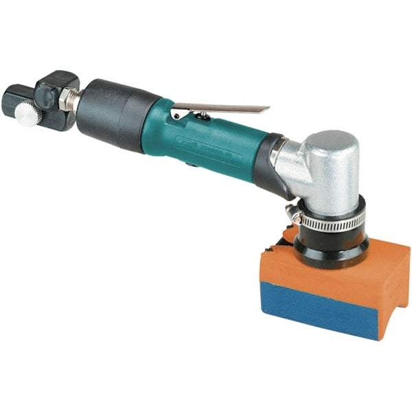 Dynabrade - 0.12 hp, 15,000 RPM Finishing Sander - 20 CFM Air Consumption, 6.21 bar Air Pressure, 1/4 NPT Inlet - A1 Tooling