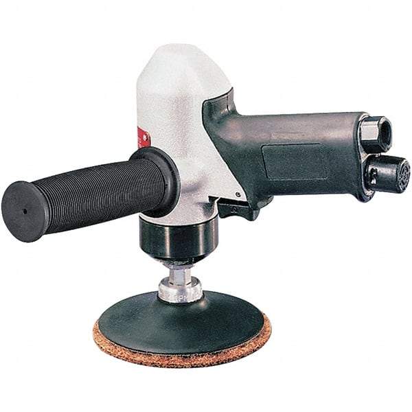 Dynabrade - 4" Max Disc, 11,000 RPM, Pneumatic Handheld Disc Sander - 32 CFM, 1/4 NPT Inlet, 0.7 hp, 90 psi - A1 Tooling