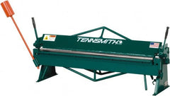 Tennsmith - 48-1/4 Inch Bending Length, Bench Machine Hand Brake - 61 Inch Wide, 22 Inch Deep, 31 Inch High - A1 Tooling