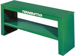 Tennsmith - 63 Inch Long x 19 Inch Wide/Deep x 27-1/4 Inch High, Metal Cutting and Forming Machine Stand - For Use with Slip Rolls - A1 Tooling