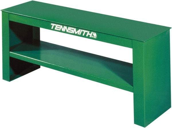 Tennsmith - 52 Inch Long x 12-7/8 Inch Wide/Deep x 38 Inch High, Metal Cutting and Forming Machine Stand - For Use with SR36 Slip Rolls - A1 Tooling