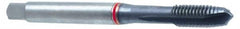 Guhring - 5/8-18 UNF, 4 Flute, TiN Finish, Powdered Metal Spiral Point Tap - Plug Chamfer, Right Hand Thread, 3-15/16" OAL, 1-13/16" Thread Length, 0.48" Shank Diam, 2B Class of Fit, Series 3994 - Exact Industrial Supply