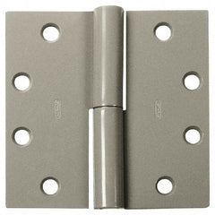 Stanley - 4-1/2" Long x 4-1/2" Wide Steel Full Mortise Commercial Hinge - A1 Tooling