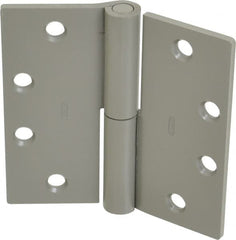 Stanley - 4-1/2" Long x 4-1/2" Wide Steel Full Mortise Commercial Hinge - A1 Tooling