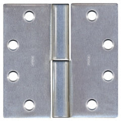 Stanley - 4-1/2" Long x 4-1/2" Wide 304 Stainless Steel Full Mortise Commercial Hinge - A1 Tooling