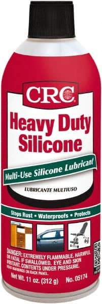 CRC - 16 oz Aerosol Silicone Lubricant - Clear, -40°F to 400°F - A1 Tooling