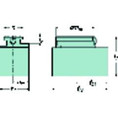 SL32305025L BLANK BORING HEAD - A1 Tooling