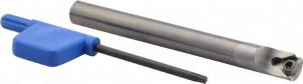 Iscar - 9.5mm Min Bore Diam, 79mm OAL, 8mm Shank Diam, MG STFP-X Indexable Boring Bar - TPGX 73.. Insert - A1 Tooling