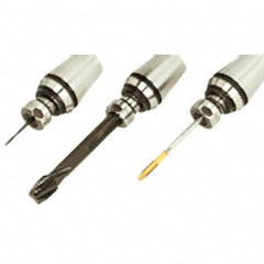 Iscar - ER32 Taper Shank Tension & Compression Tapping Chuck - M4 to M6 Tap Capacity, 20mm Projection - Exact Industrial Supply