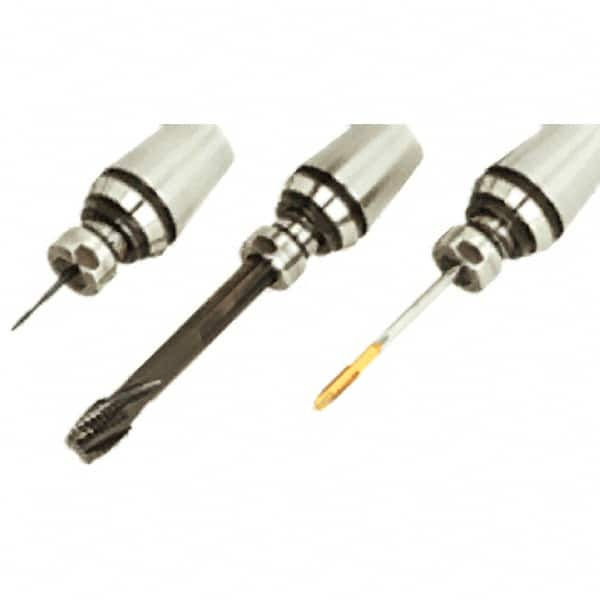 Iscar - ER32 Taper Shank Tension & Compression Tapping Chuck - M5 Max Tap Capacity, 20mm Projection - Exact Industrial Supply