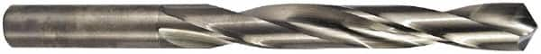 M.A. Ford - 5.4mm 118° Solid Carbide Jobber Drill - ALtima Finish, Right Hand Cut, Spiral Flute, Straight Shank, 93mm OAL - A1 Tooling