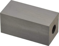 Mitutoyo - 2" Square Steel Gage Block - Accuracy Grade 0, Includes Certificate of Inspection - A1 Tooling