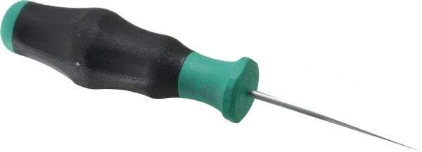 Wera - 156mm OAL Standard Slotted Screwdriver - 75mm Blade Length, Round Shank, Ergonomic Handle - A1 Tooling