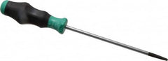 Wera - 248mm OAL Standard Slotted Screwdriver - 150mm Blade Length, Round Shank, Ergonomic Handle - A1 Tooling