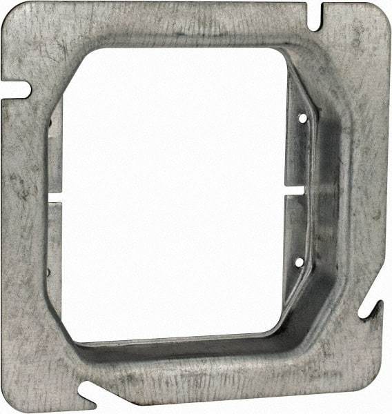 Cooper Crouse-Hinds - Electrical Outlet Box Steel Square Cover - A1 Tooling