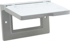 Cooper Crouse-Hinds - Electrical Outlet Box Aluminum Weatherproof Cover - Includes Gasket - A1 Tooling