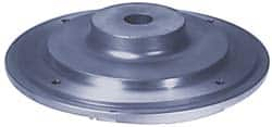 Made in USA - 8" Diam Contact Wheel Hub - 3/4" Arbor Hole, Quick Change - A1 Tooling