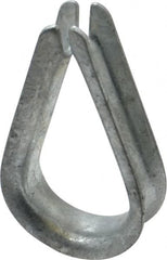 Value Collection - 5/16" Wire Rope Thimble Clip - Steel, Galvanized - A1 Tooling